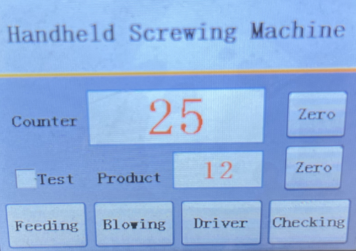 Main interface Main interface